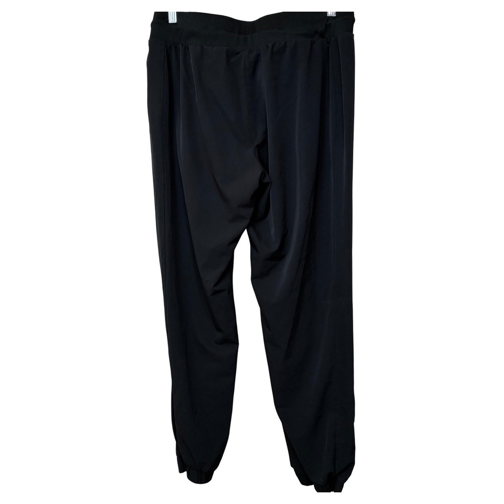 Adidas Neo Mens Joggers Black Tonal Logo Graphic‎ Athletic Pants AY5784 Large